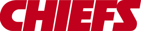 Kansas City Chiefs 1988-Pres Wordmark Logo DTF transfer for t shirt version 2